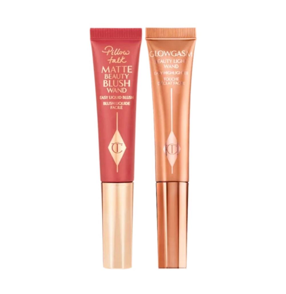 Charlotte Tilbury Wand Kit *Pinkgasm & Pillowtalk *